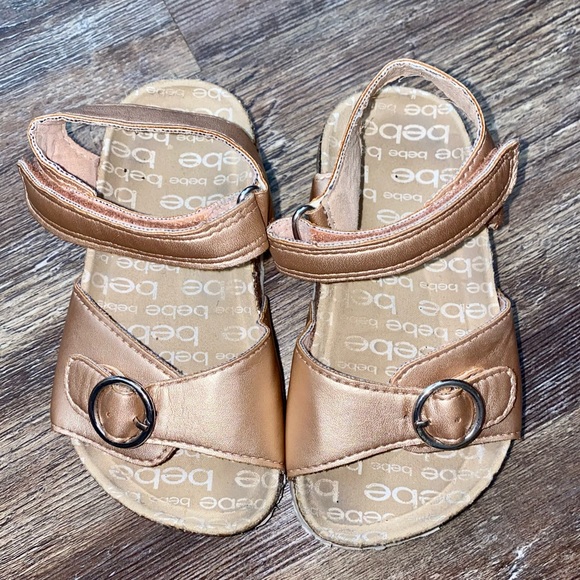 BEBE WONDER NATION DR SCHOLLS GIRLS SANDAL LOT OF 3 PAIRS SZ 8 GLITTER SPARKLE - Picture 5 of 11